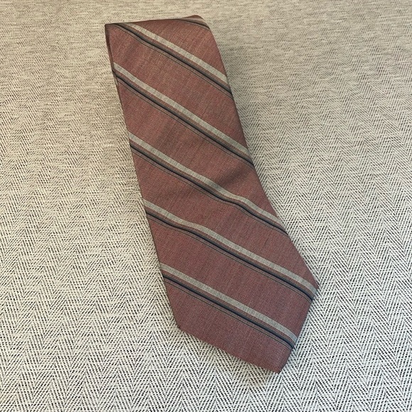 Christan Dior Silk Necktie - Picture 1 of 4
